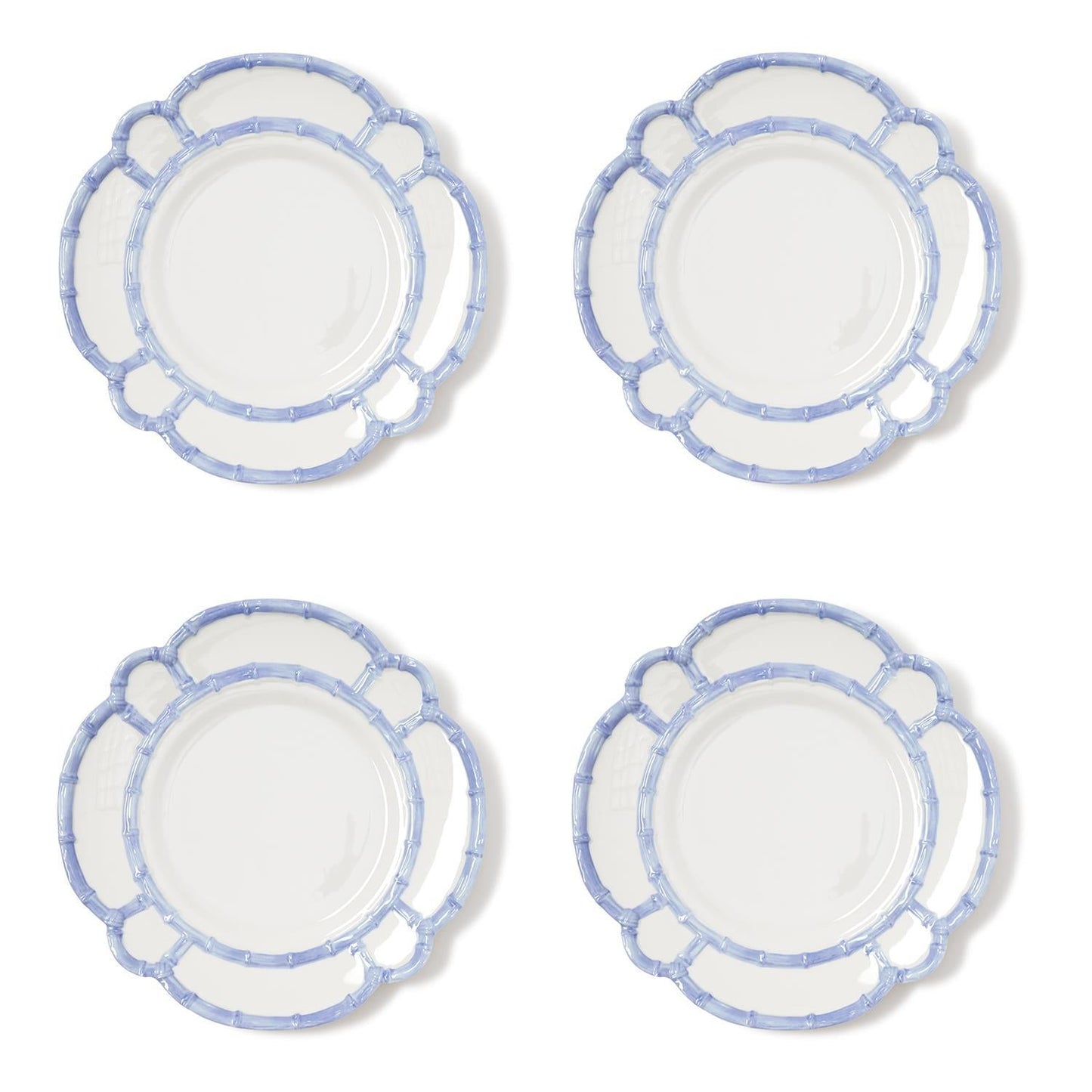 Bamboo Touch Dinner Plate Set of 4