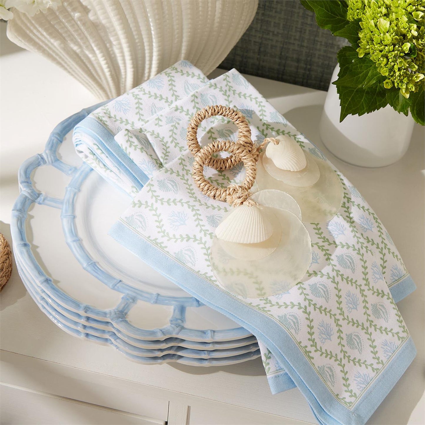 Bamboo Touch Dinner Plate Set of 4