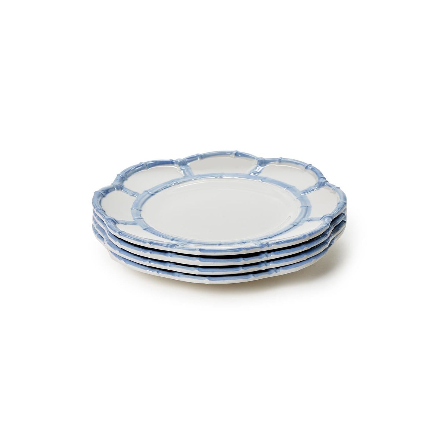 Bamboo Touch Salad Plate Set of 4