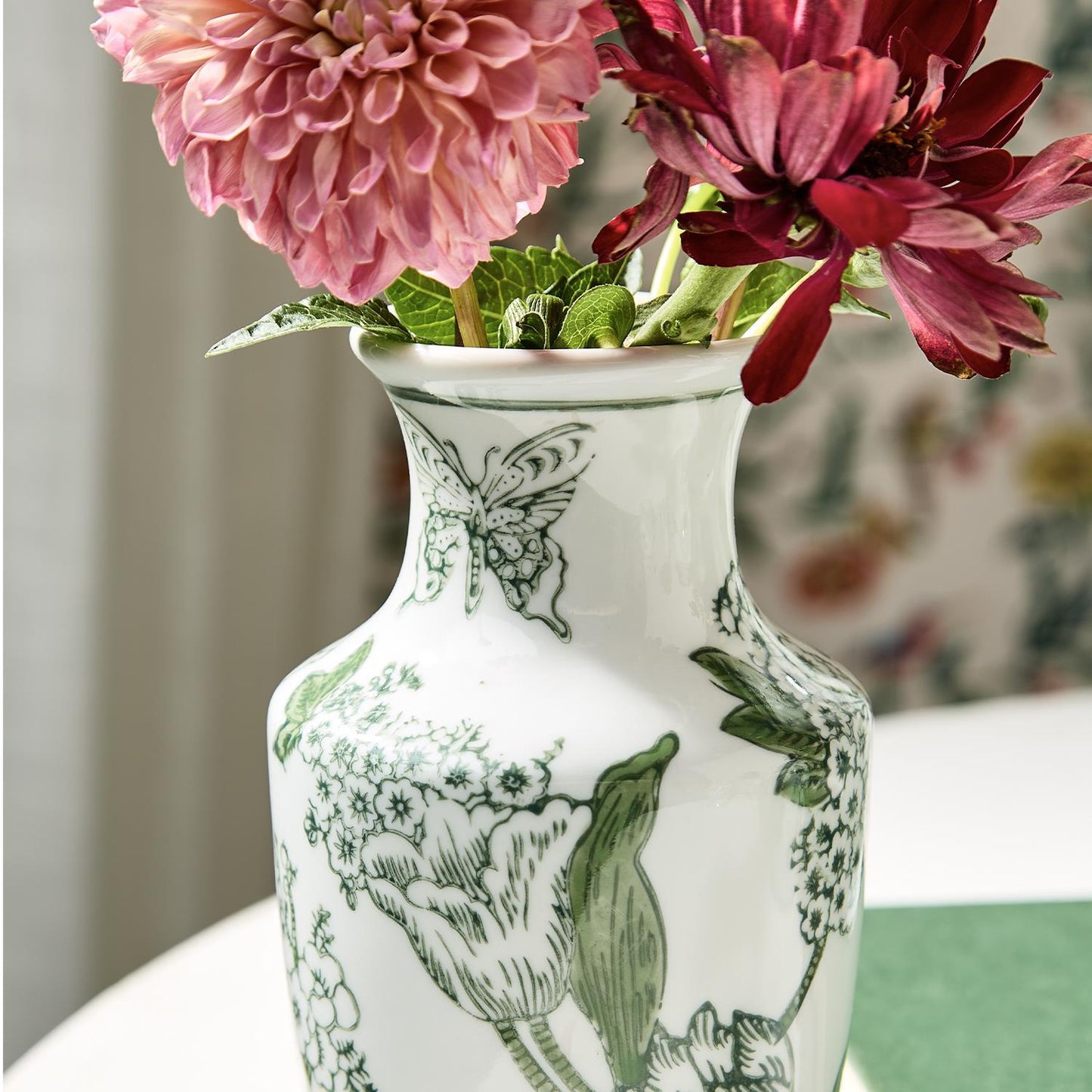Primrose and Lotus Vase Set of 3