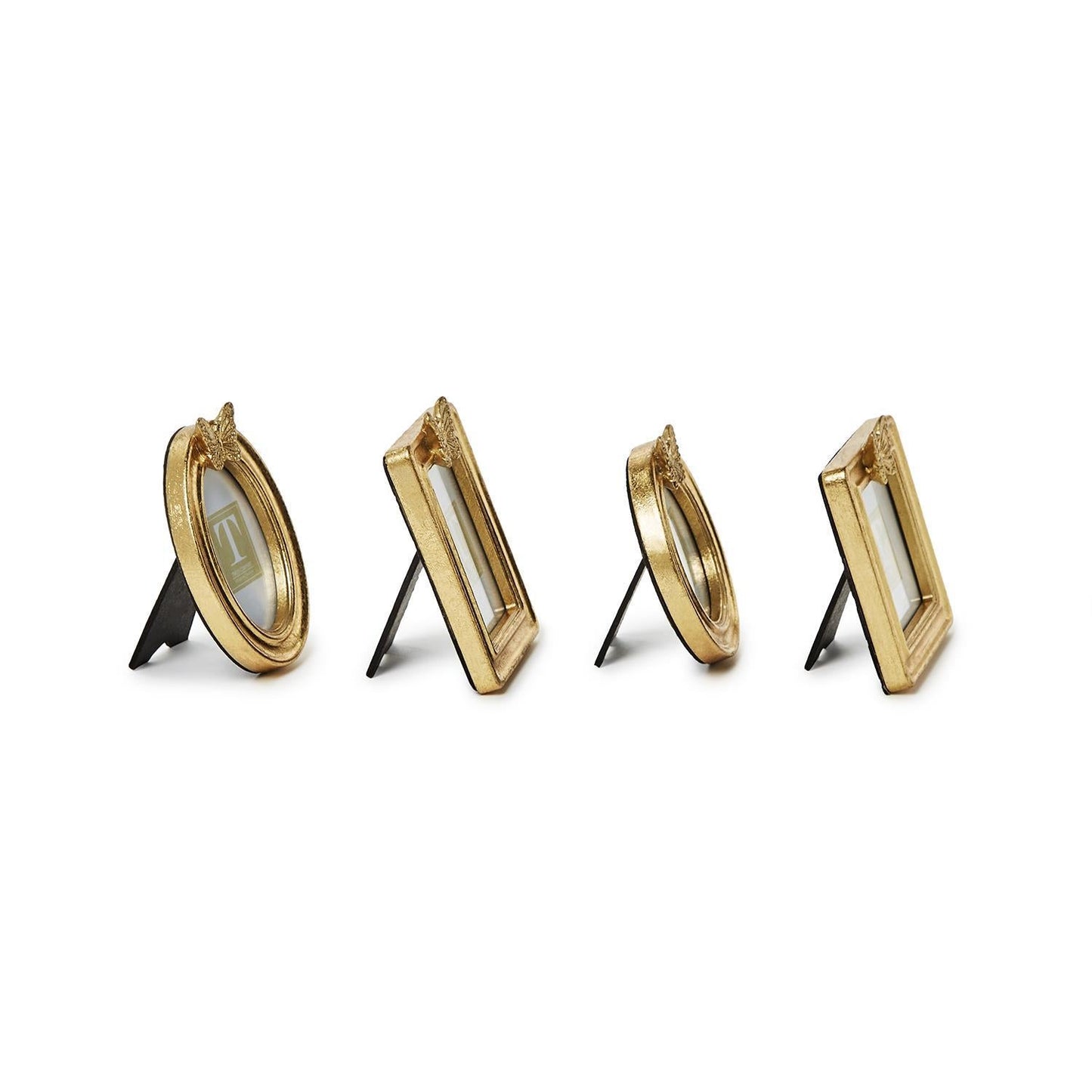 Golden Butterfly Photo Frame Set of 4