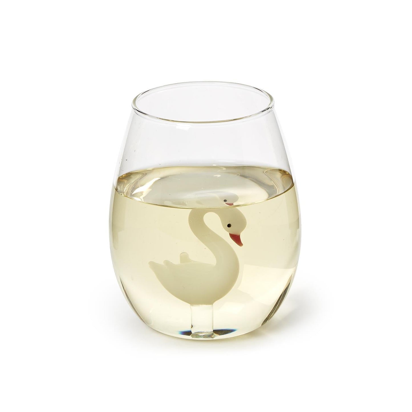 Swan Stemless Wine Glass Set of 2