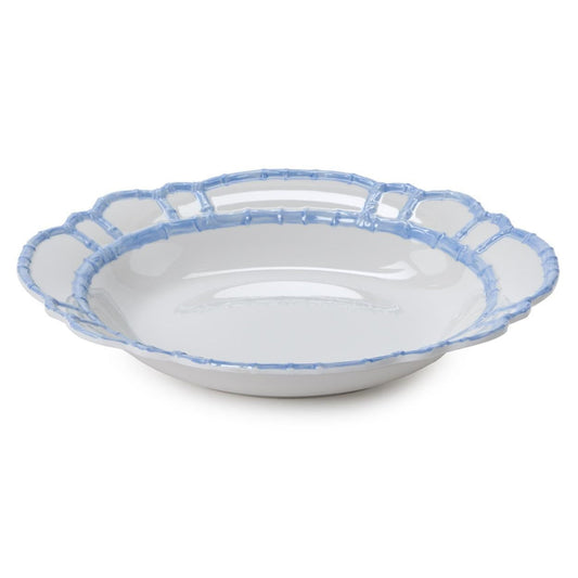 French Blue Bamboo Touch Bowl