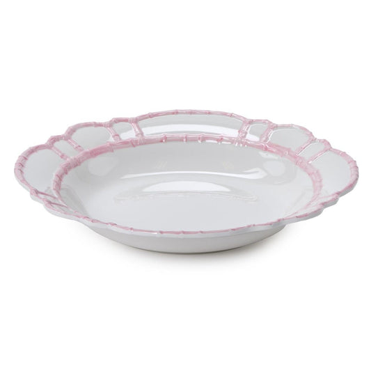 Pink Bamboo Touch Bowl