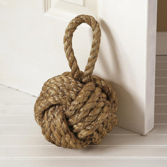 Marseille Knot Door Stopper