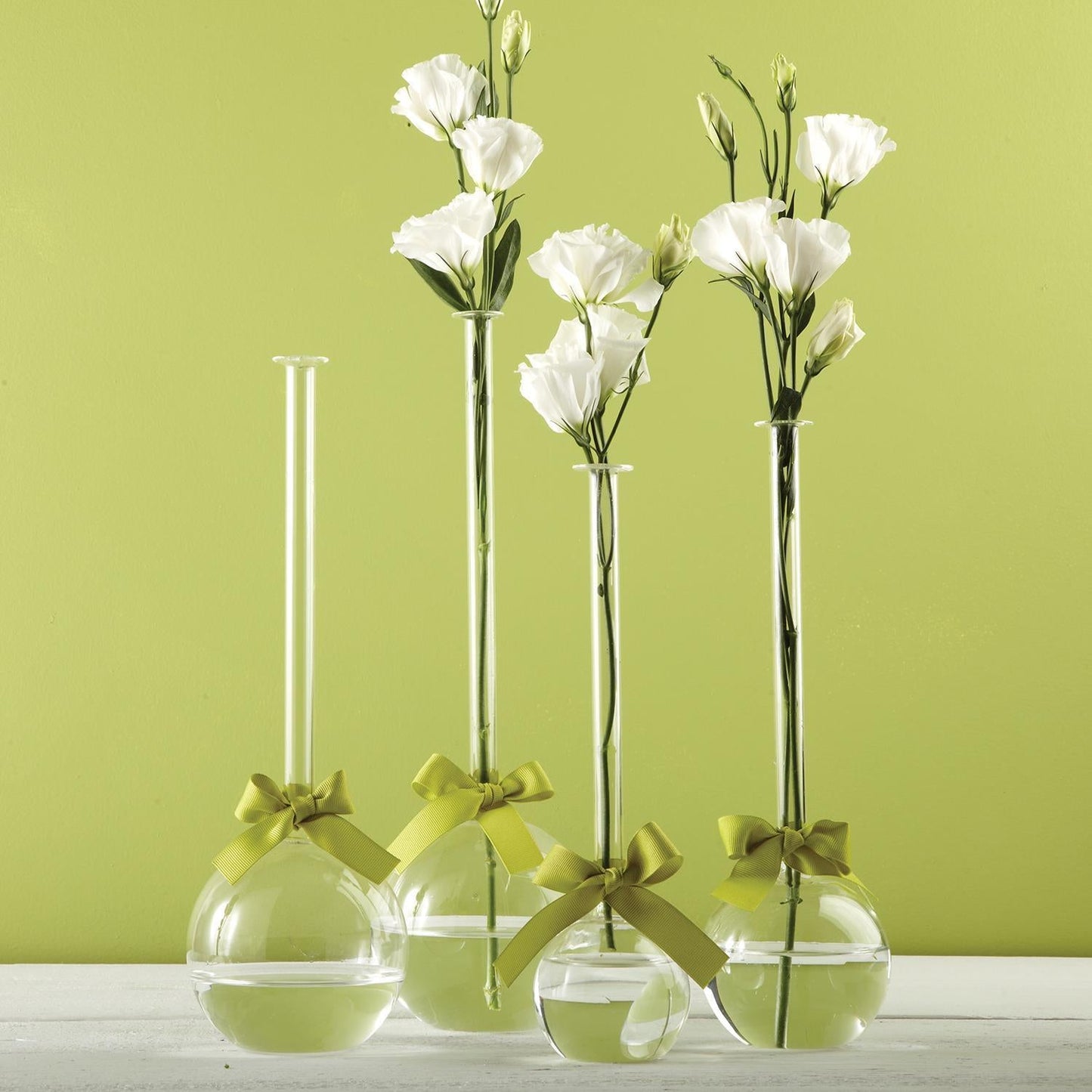 Sleek & Chic Bubble Vase Set of 4