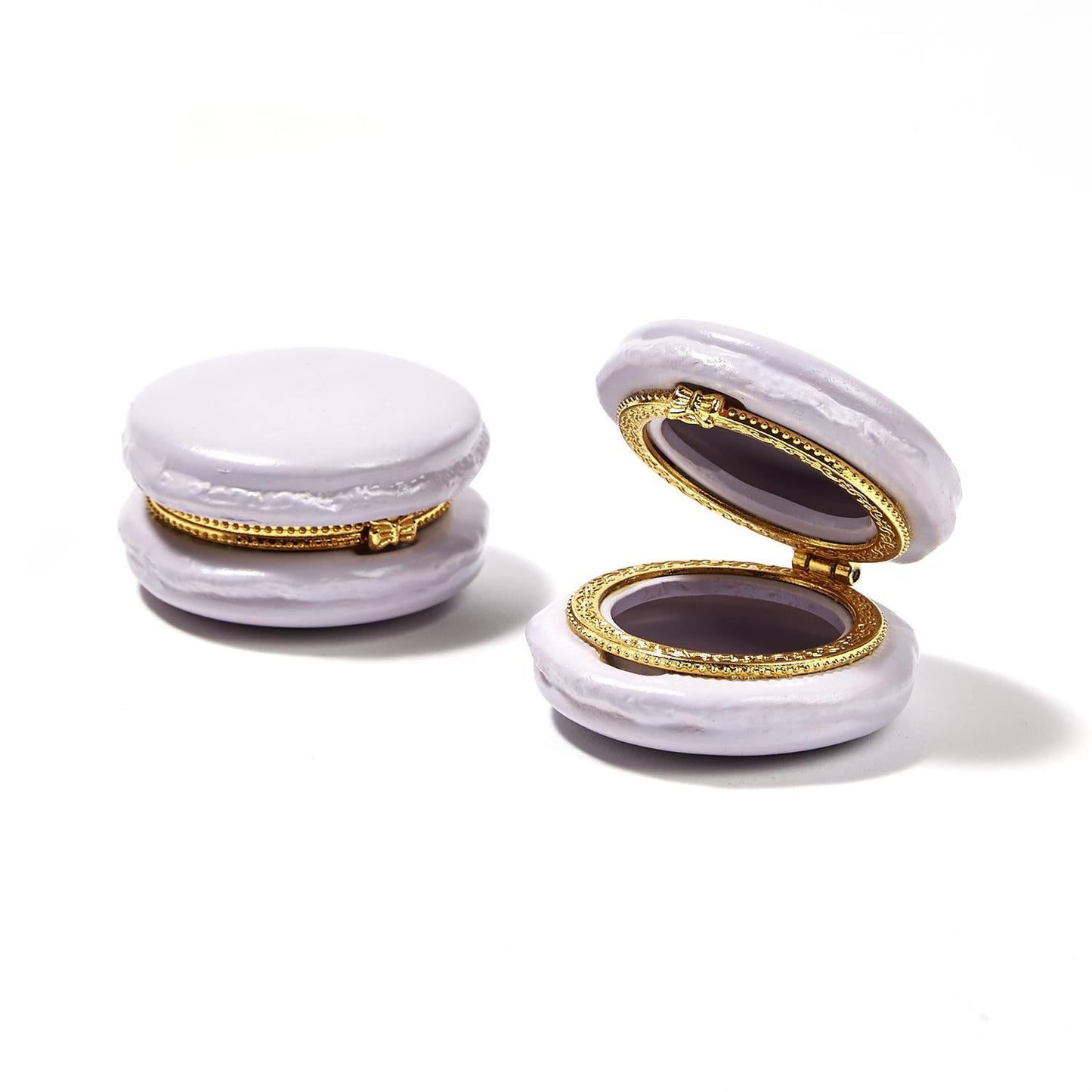 Macaron Limoges Style Trinket Box