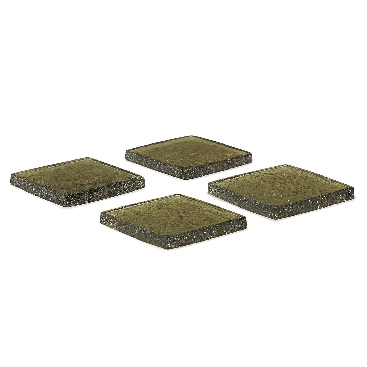 Bubble Glass Coaster Set of 4