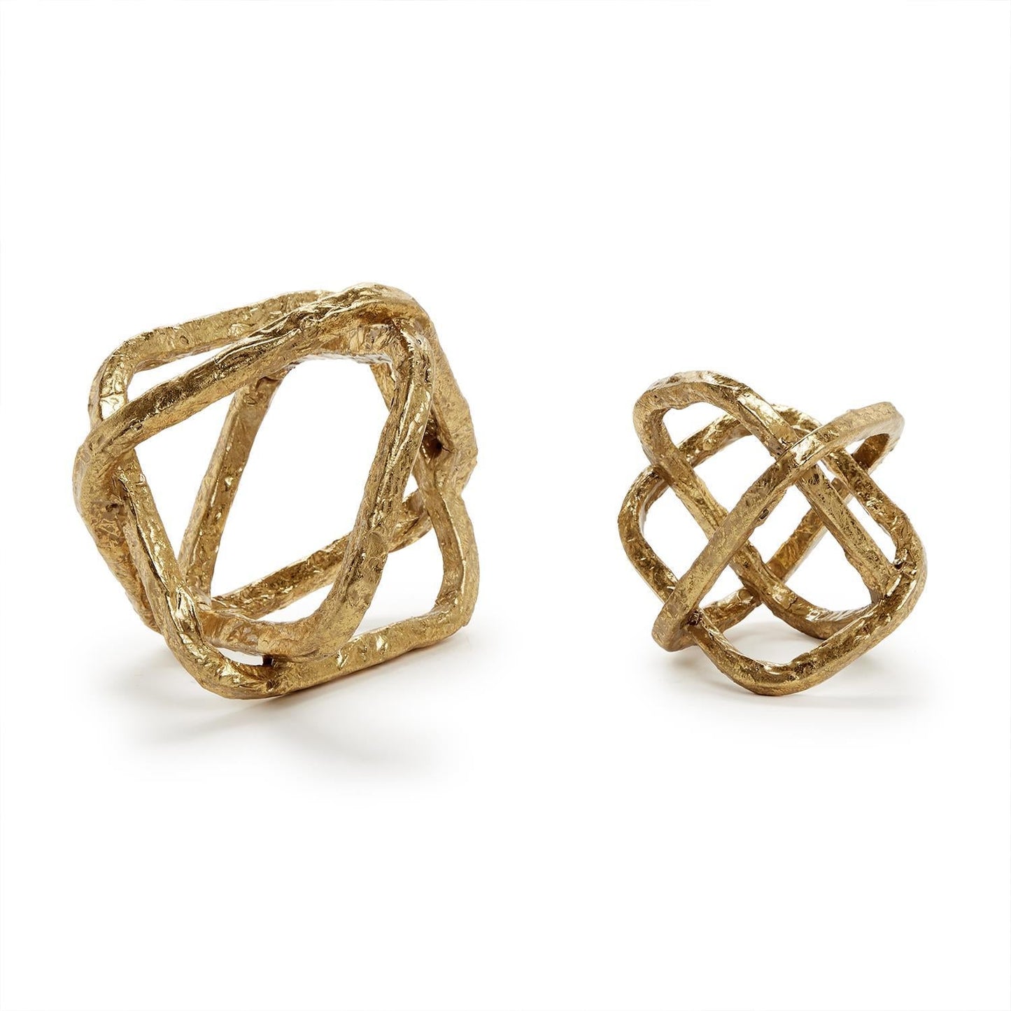 Angles Paperweight/Sculpture Set of 2
