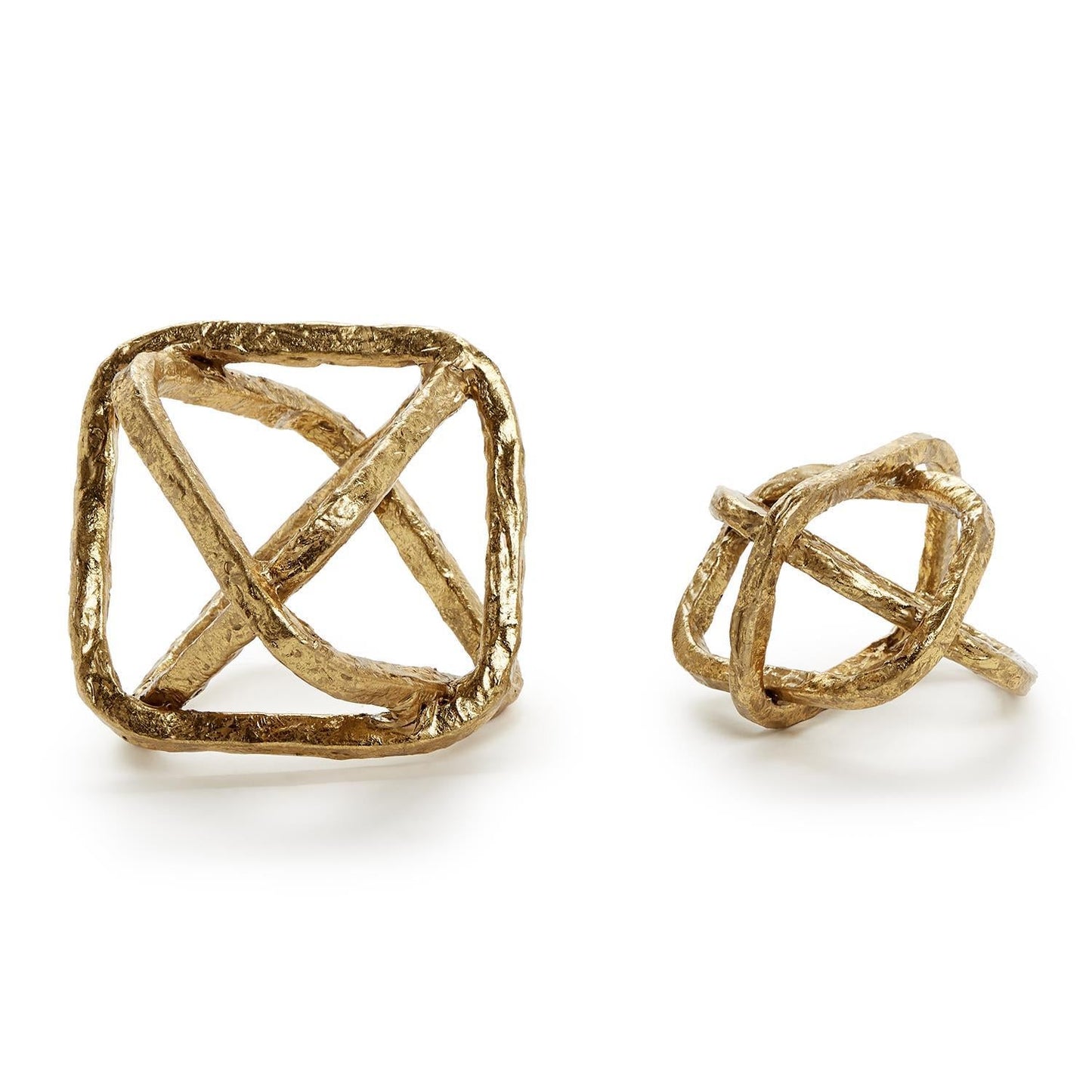 Angles Paperweight/Sculpture Set of 2