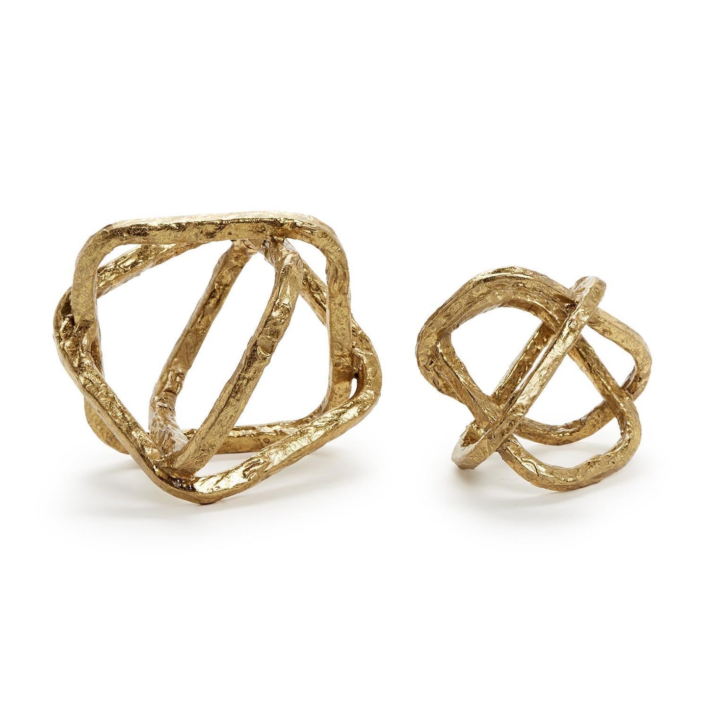 Angles Paperweight/Sculpture Set of 2