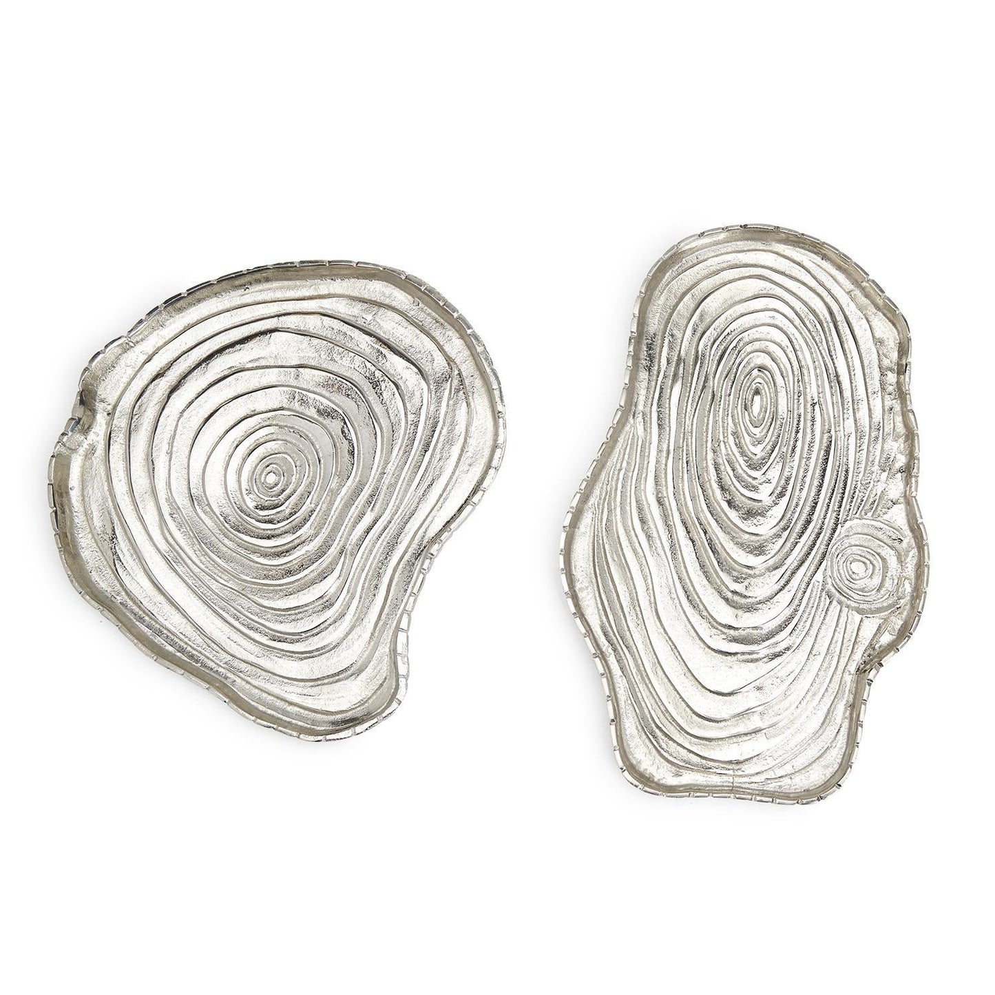 Tree Ring Tray Set of 2