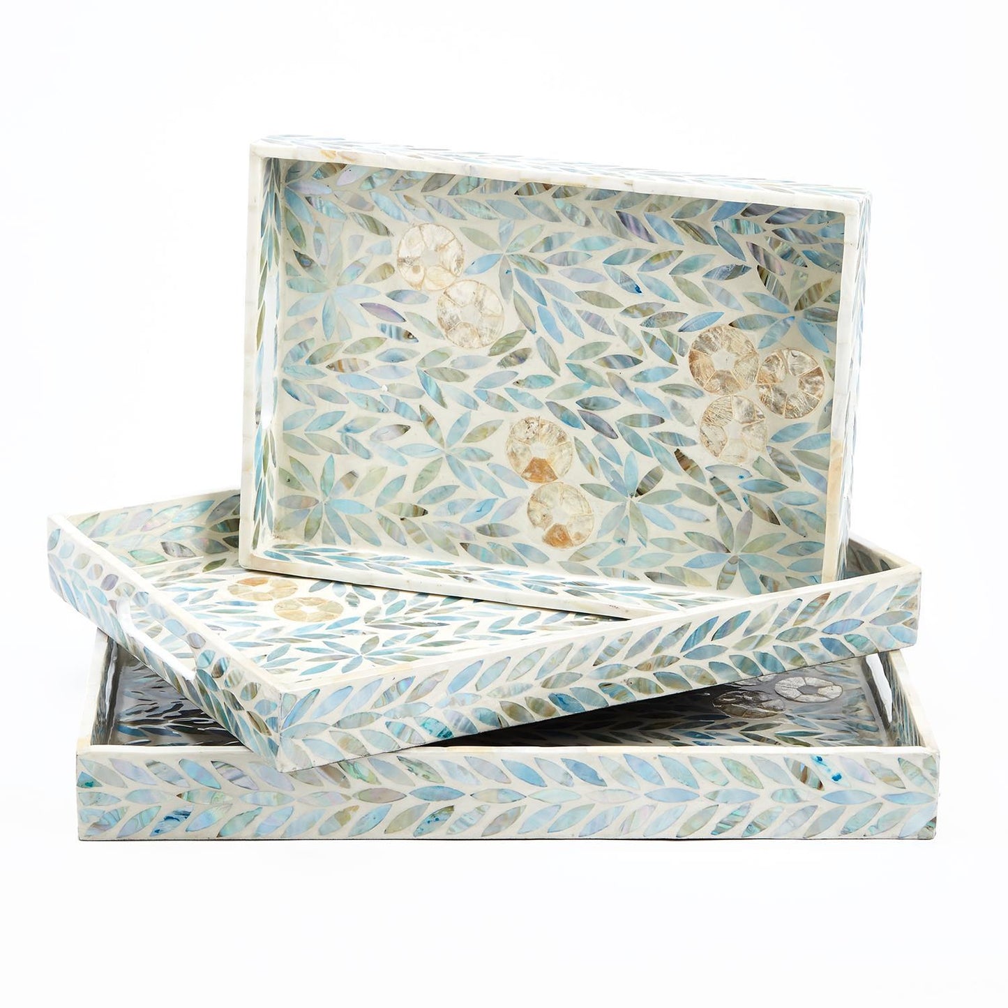 Palawan Flower Tray Set of 3