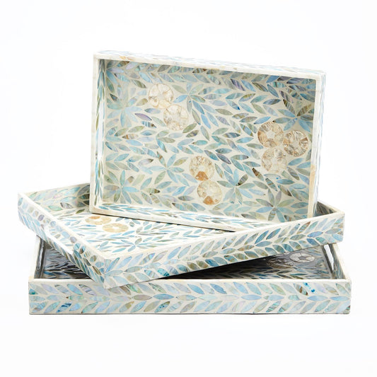 Palawan Flower Tray Set of 3