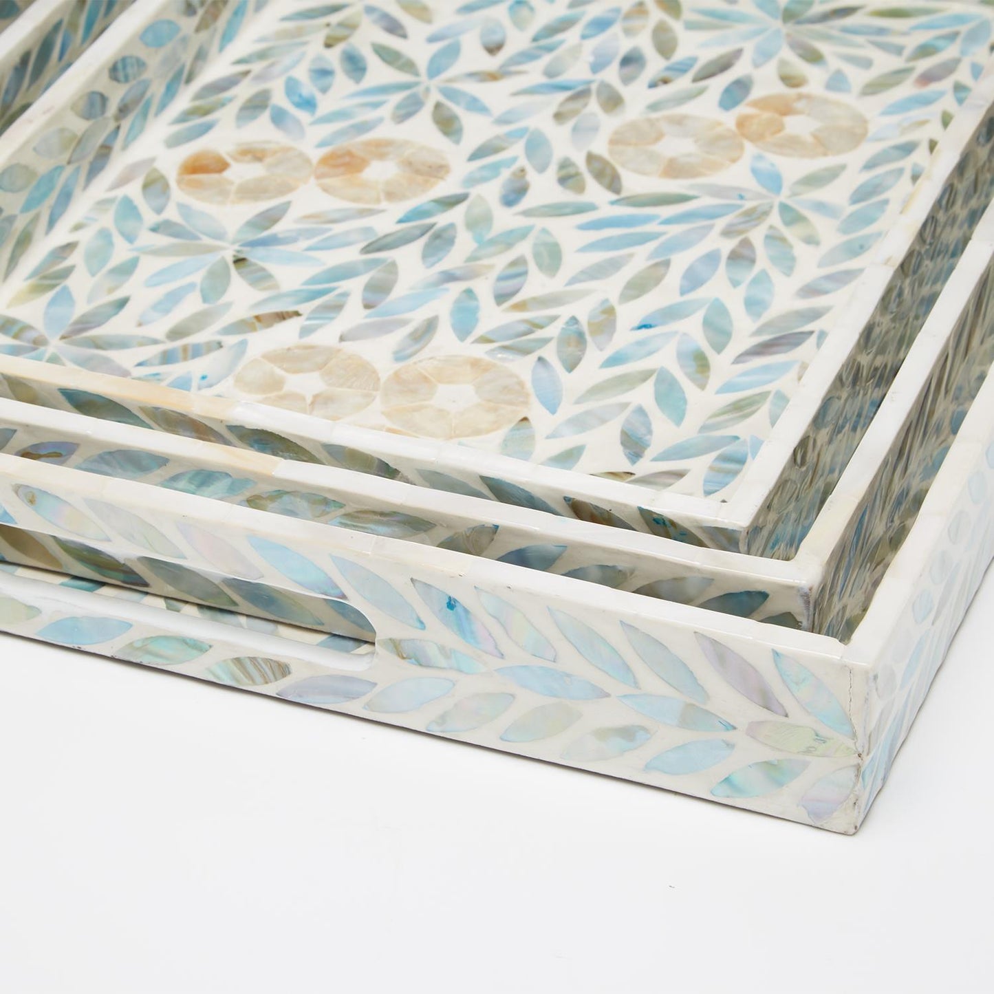 Palawan Flower Tray Set of 3