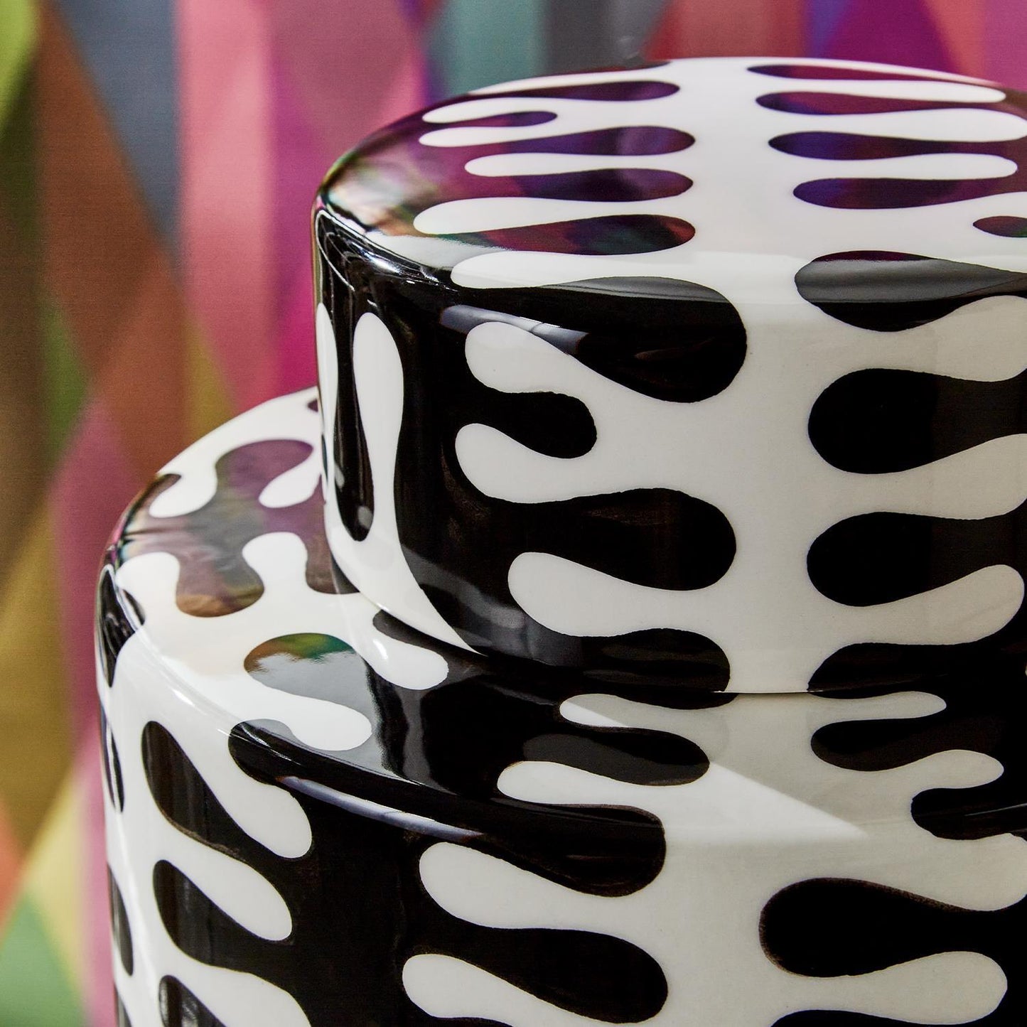 Jigsaw Jar Set of 2