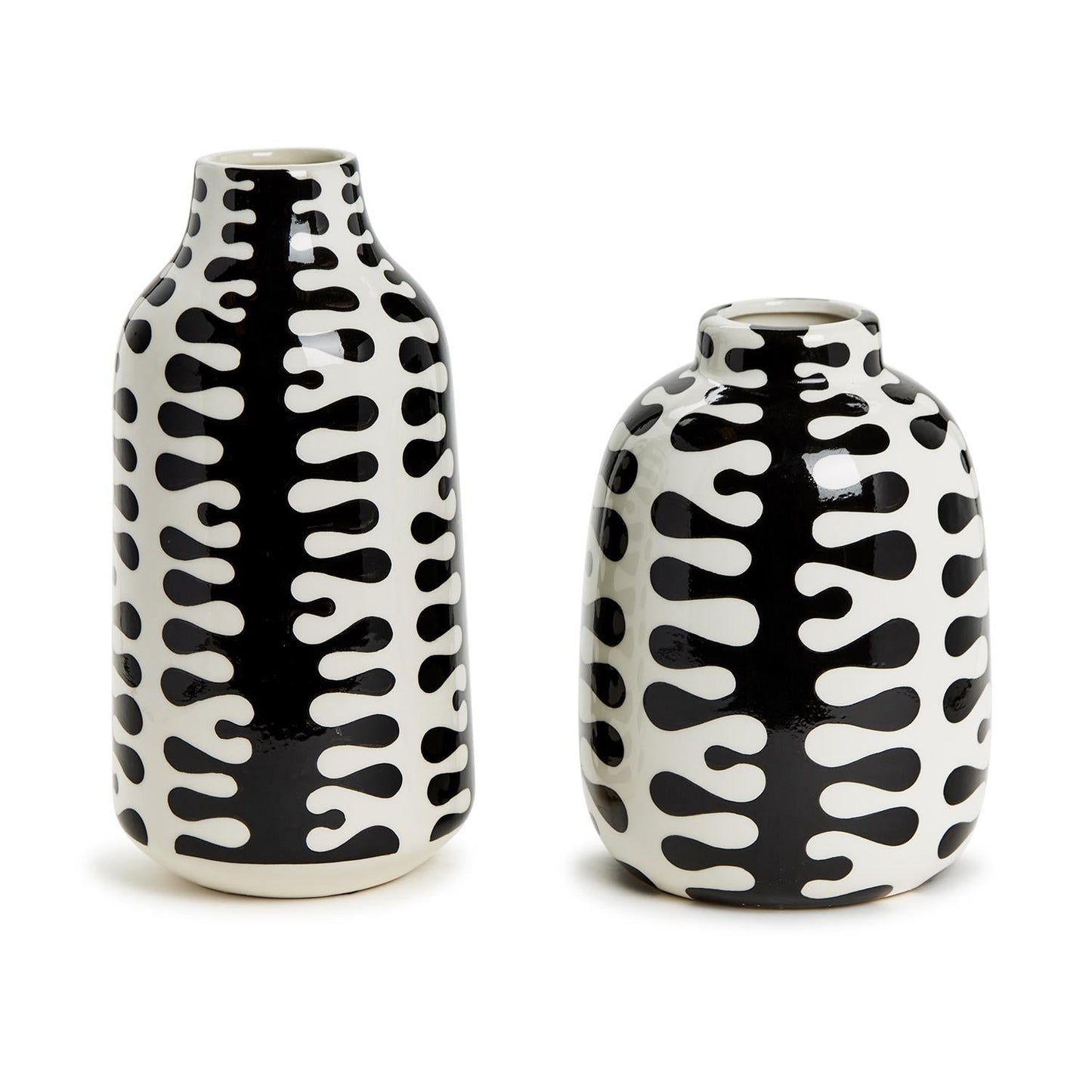 Jigsaw Vase Set of 2