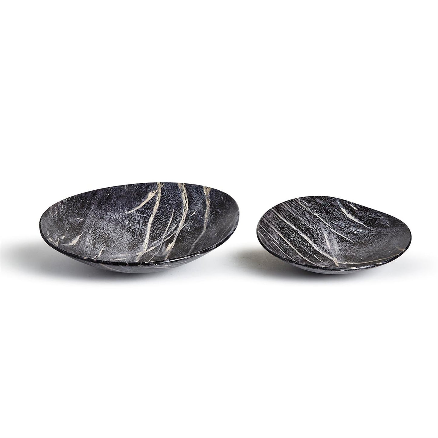 Faux Wood Bowl Set of 2