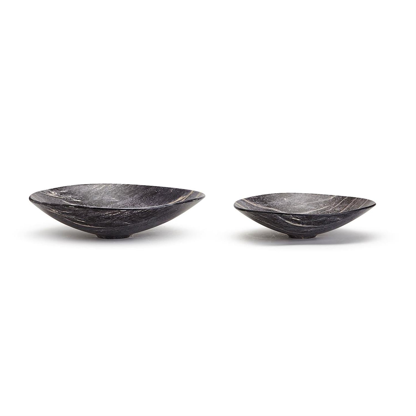 Faux Wood Bowl Set of 2