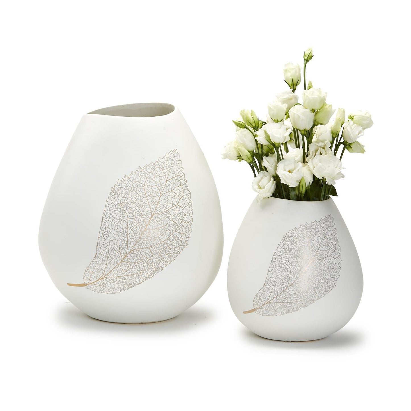 Bulb Shaped Vase Set of 2