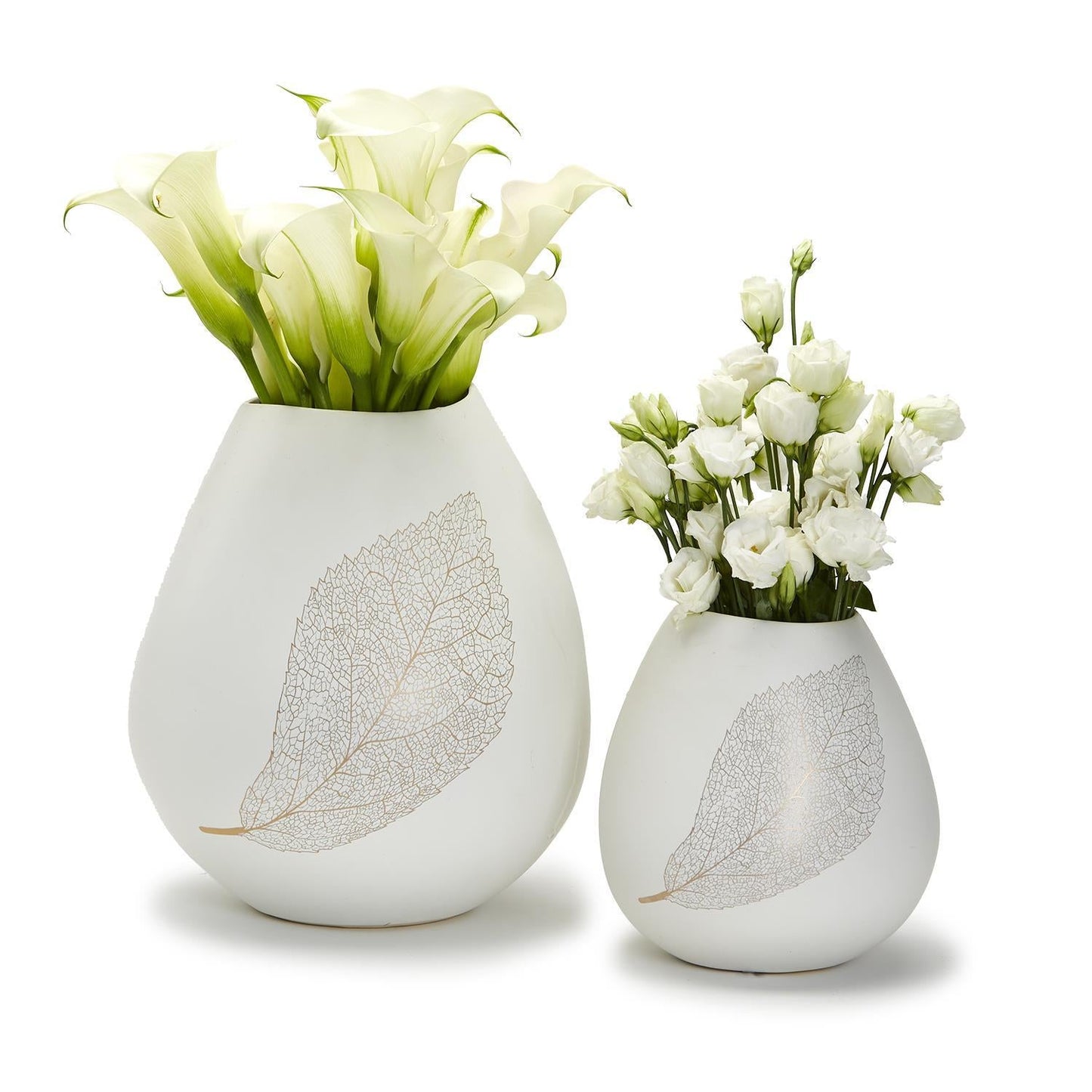 Bulb Shaped Vase Set of 2