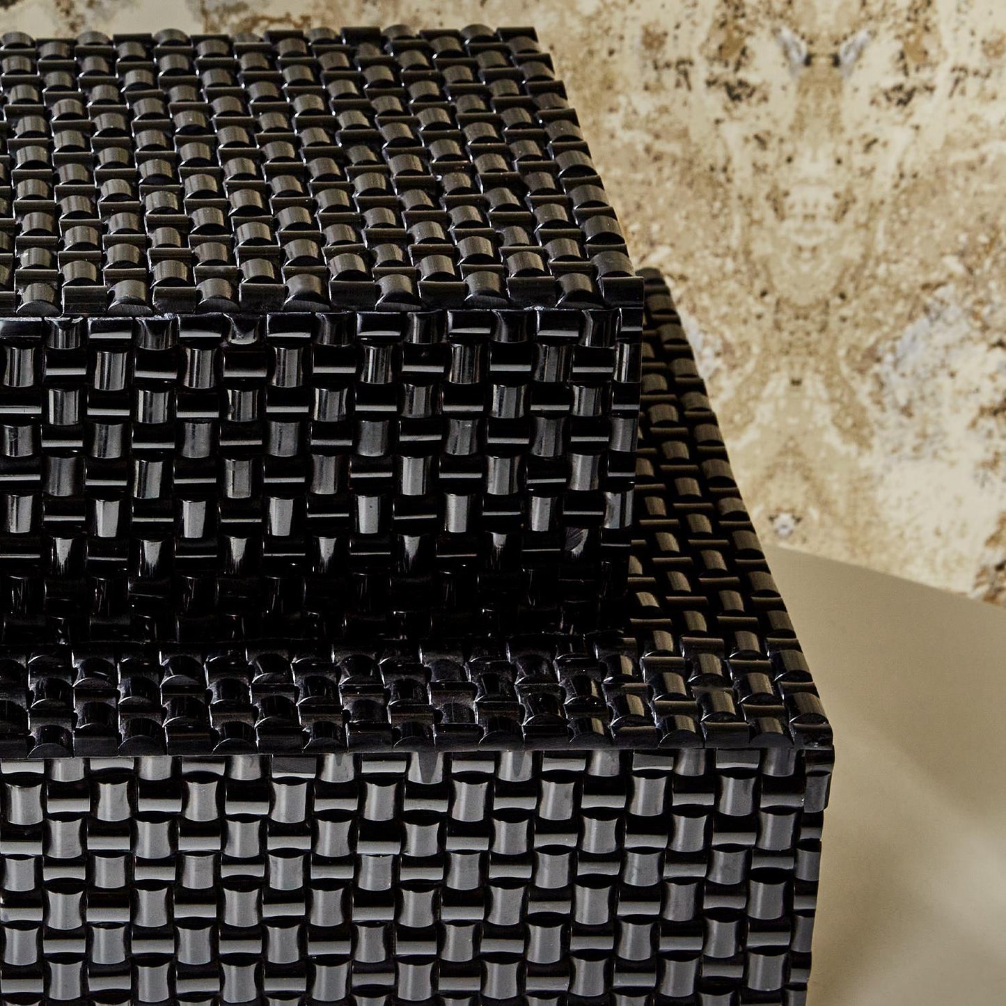 Nomad Rectangle Covered Box