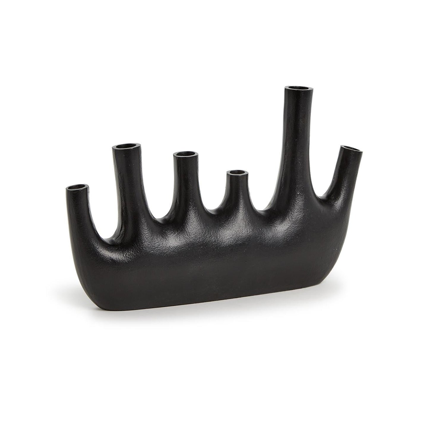 Black Pipe Vase
