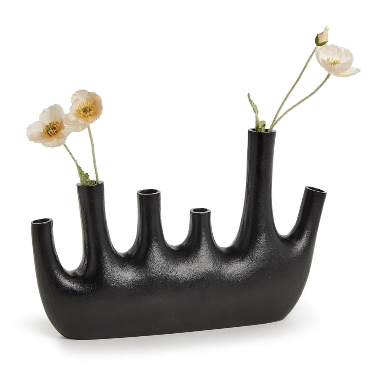 Black Pipe Vase