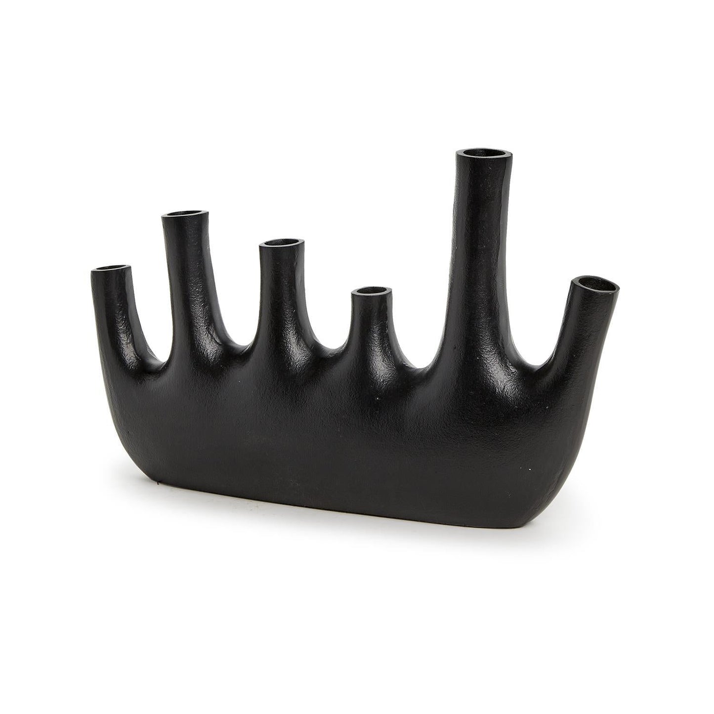 Black Pipe Vase