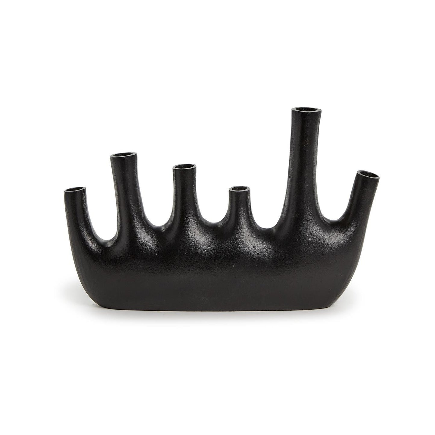 Black Pipe Vase