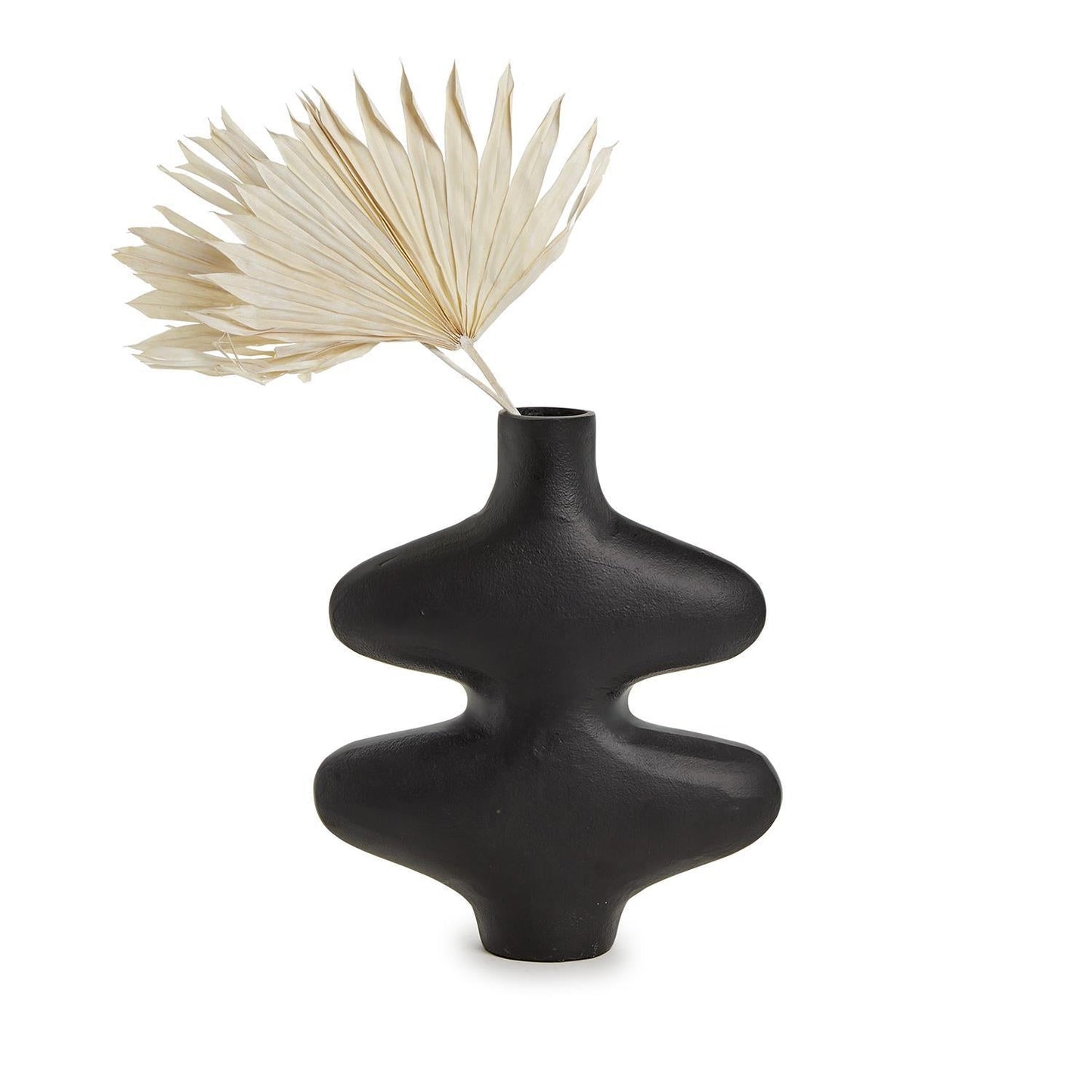 Bulb Black Vase