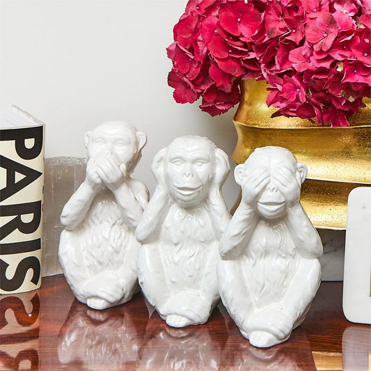 No Evil Monkey Set of 3