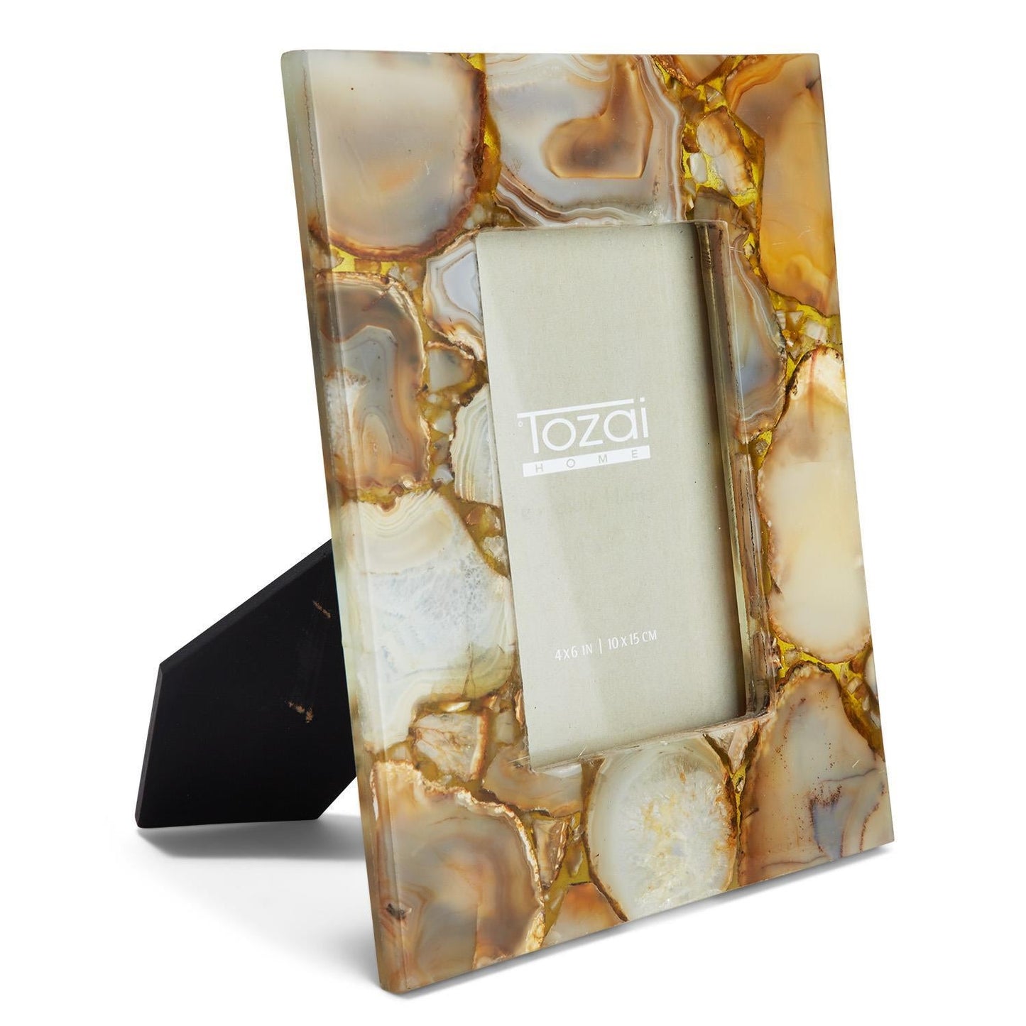 Amber Agate Photo Frame Set of 2