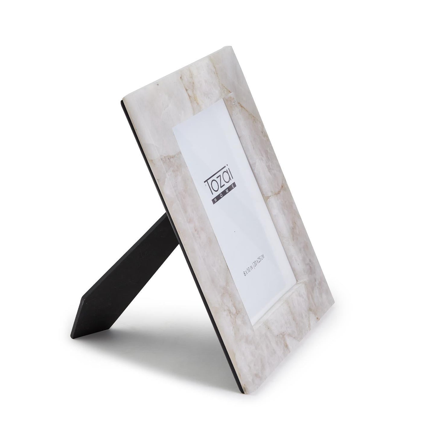 White Quartz Photo Frame