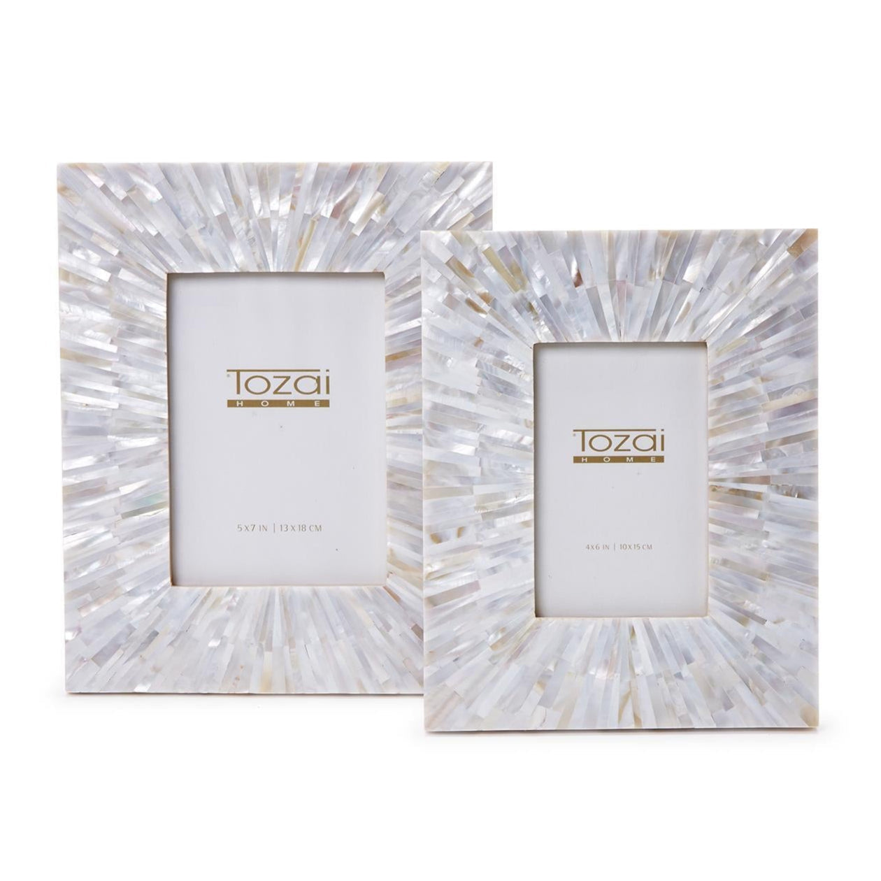 Starburst Photo Frame Set of 2