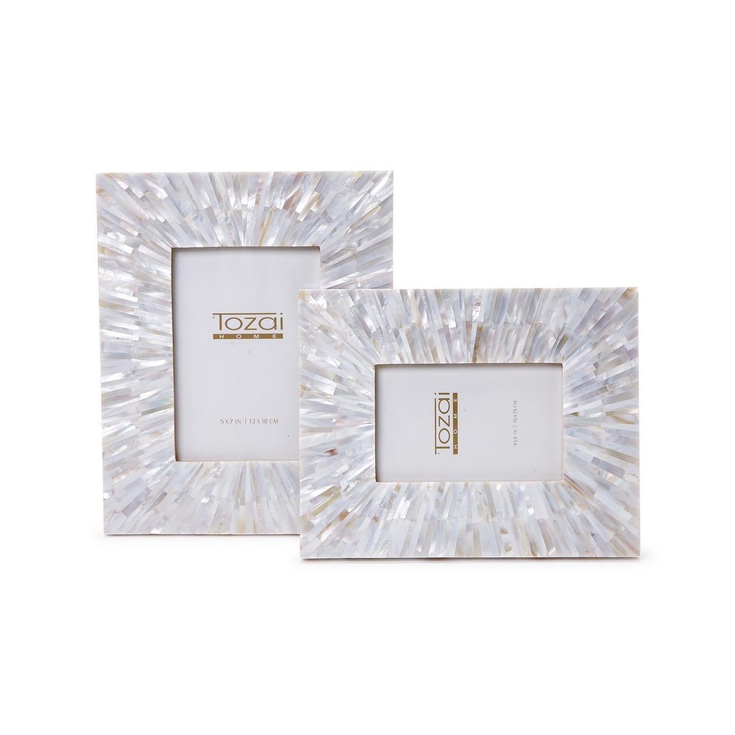 Starburst Photo Frame Set of 2