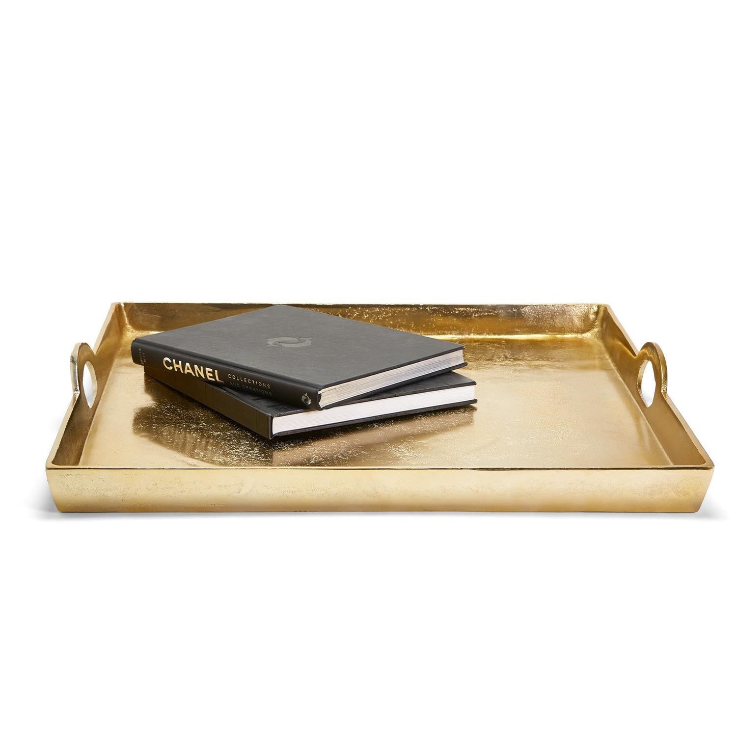 Hotel De Ville Decorative Square Tray