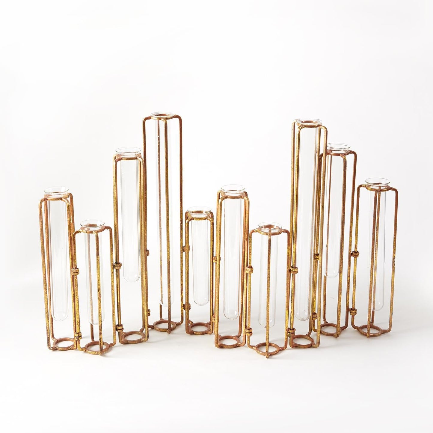Lavoisier Hinged Flower Vase Set of 10