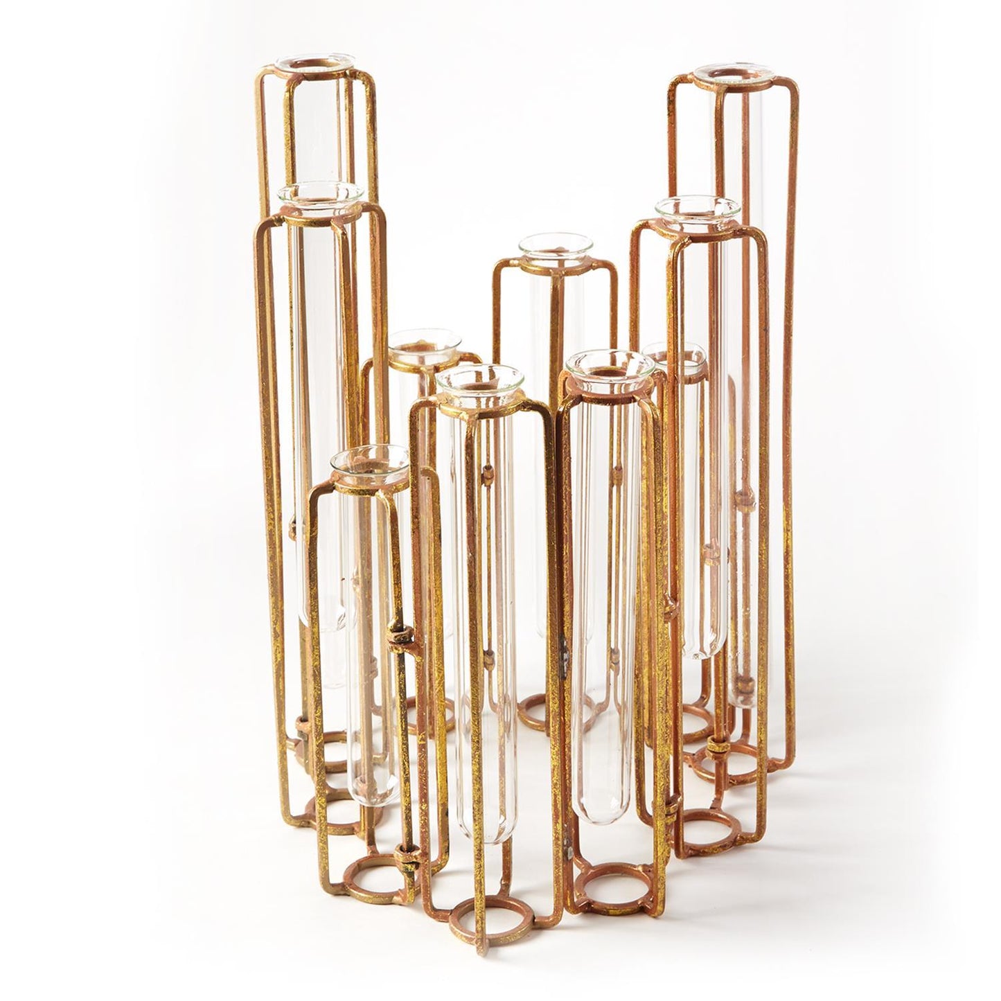 Lavoisier Hinged Flower Vase Set of 10