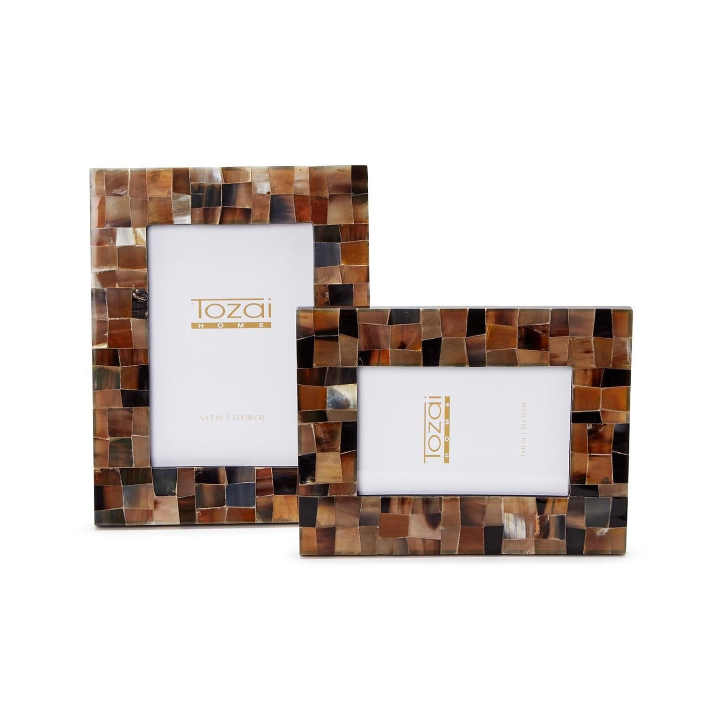 Horn of Plenty Photo Frame Set of 2
