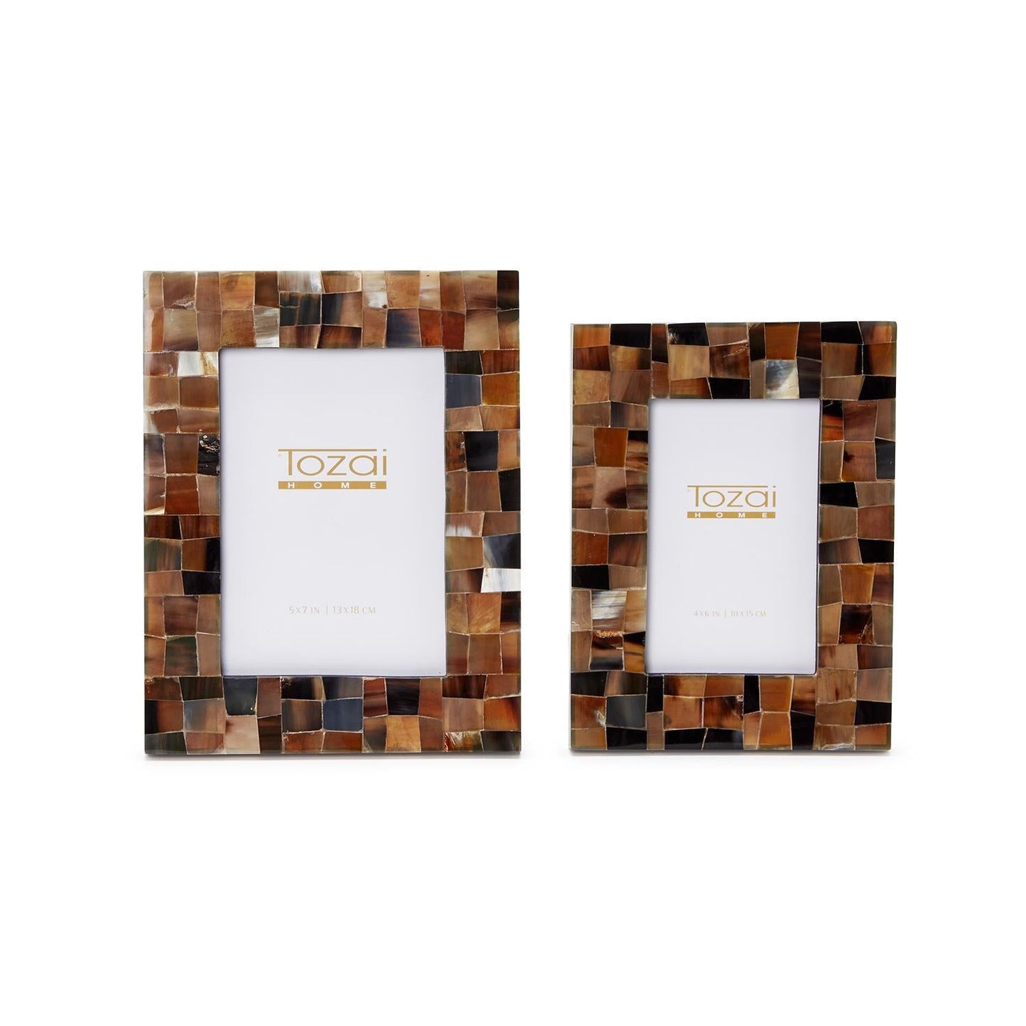 Horn of Plenty Photo Frame Set of 2