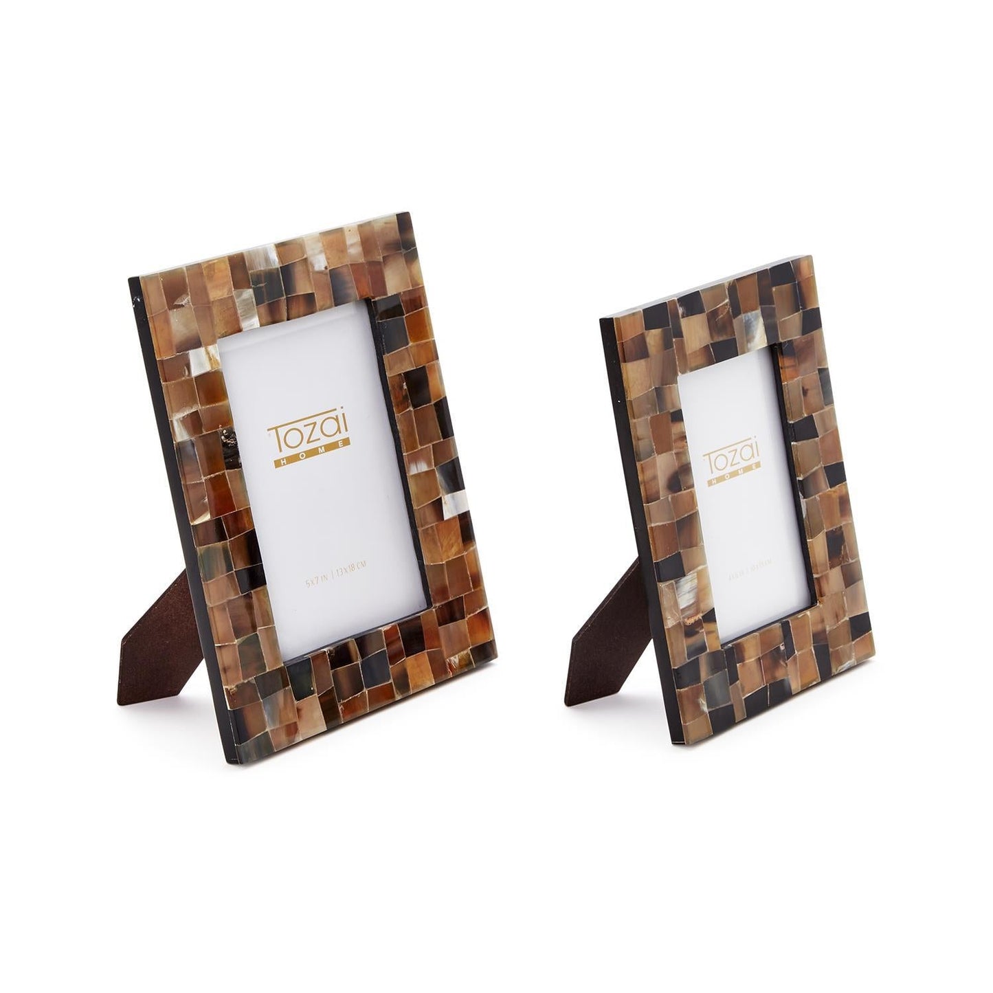 Horn of Plenty Photo Frame Set of 2