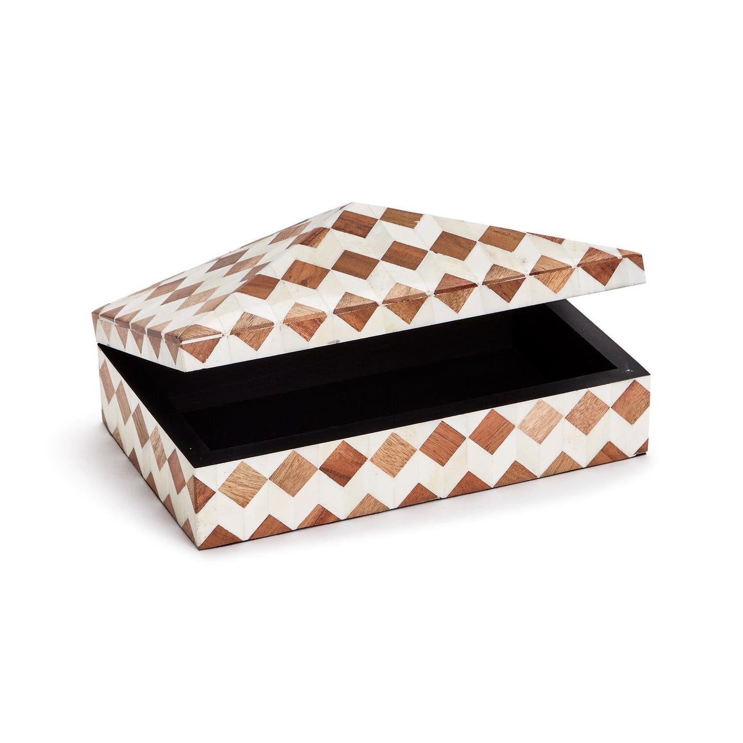 Pyramid Mosaic Covered Box