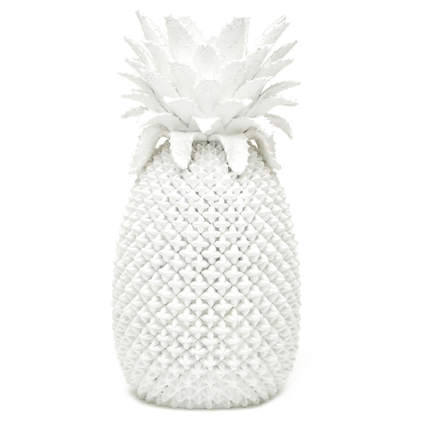 White Pineapple Decorative Vase