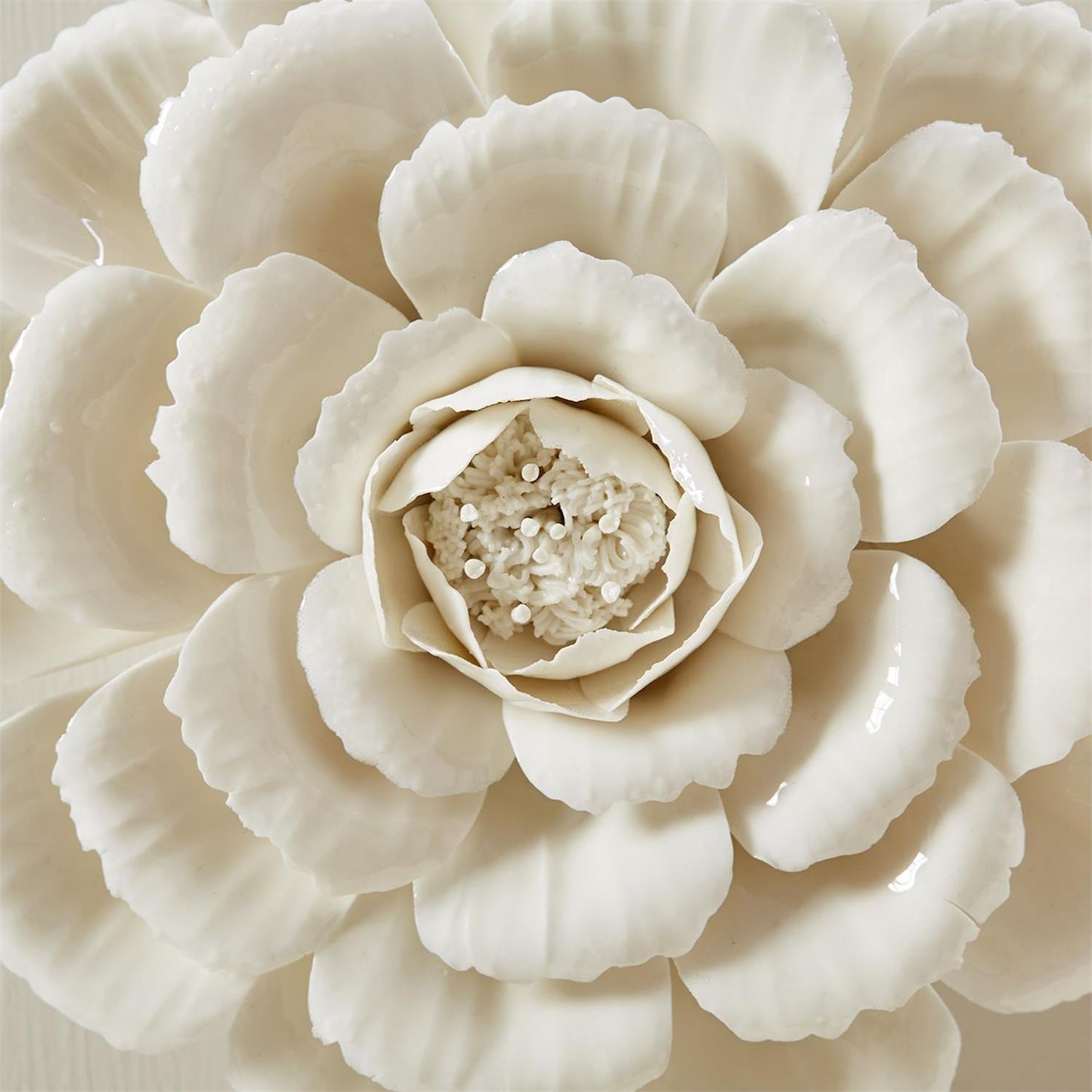 Flower Wall Sculpture Set of 7