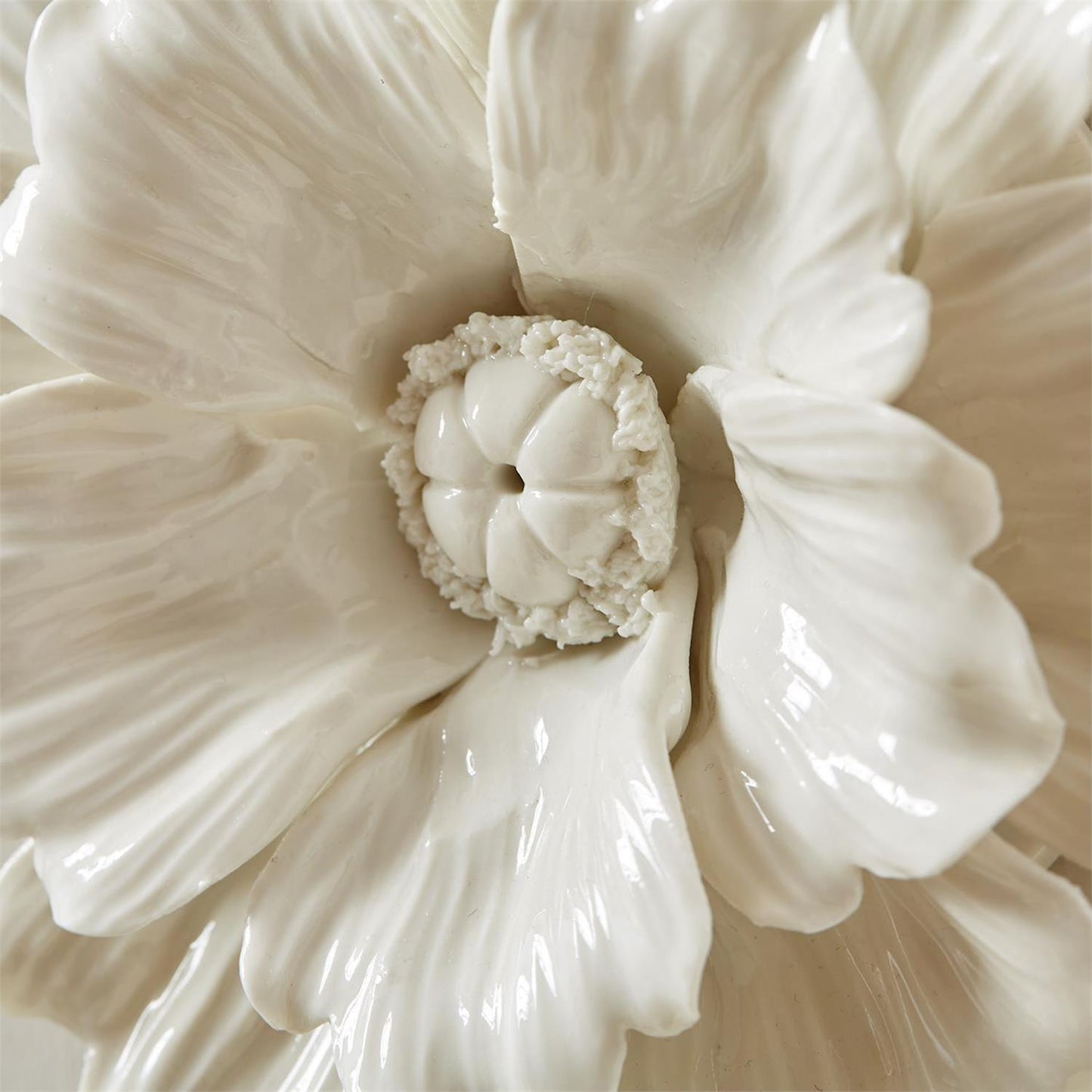 Flower Wall Sculpture Set of 7