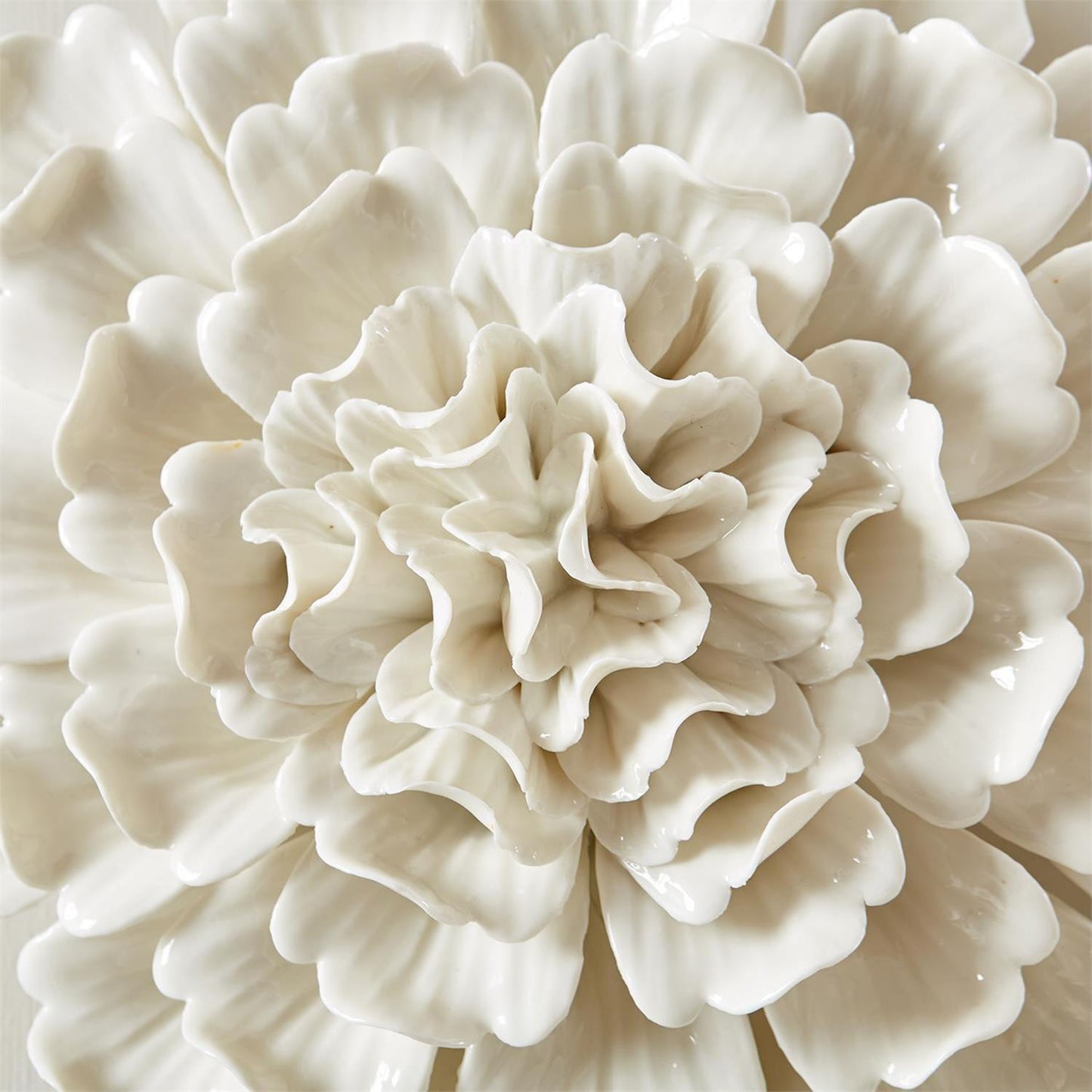 Flower Wall Sculpture Set of 7