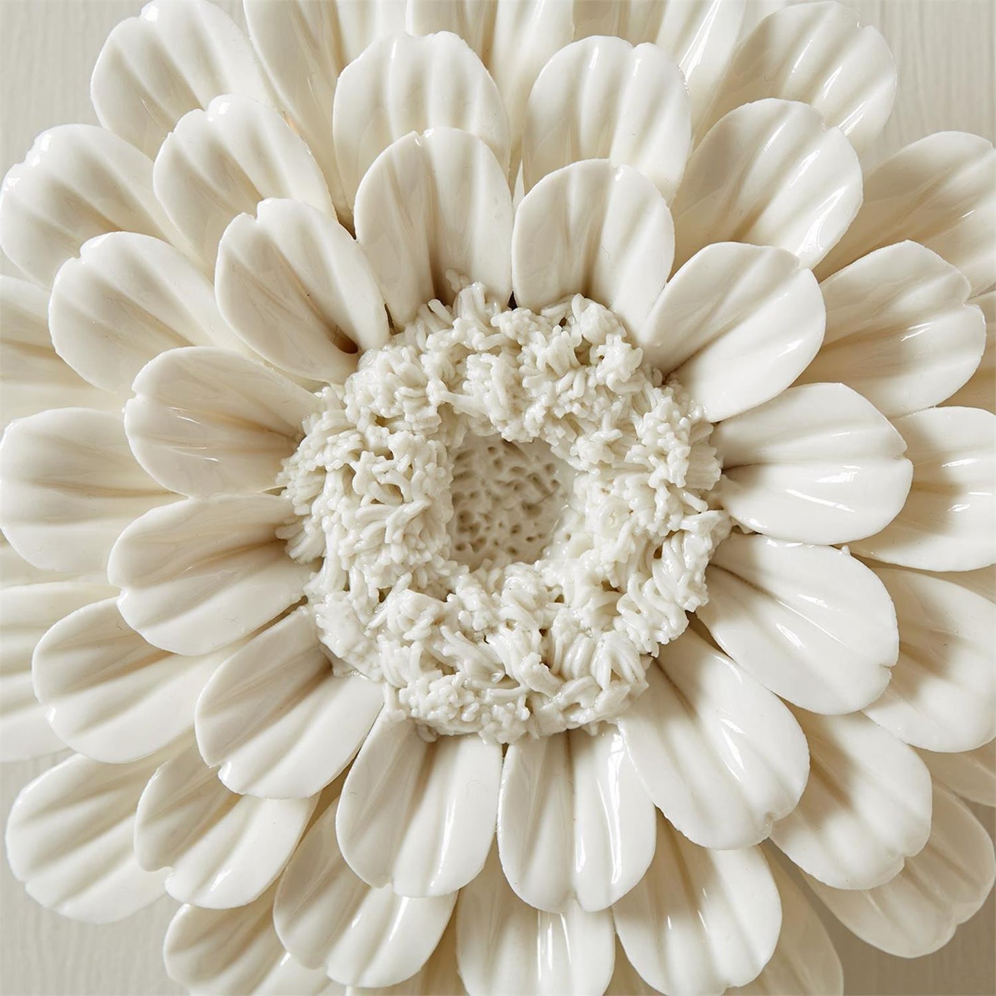 Flower Wall Sculpture Set of 7