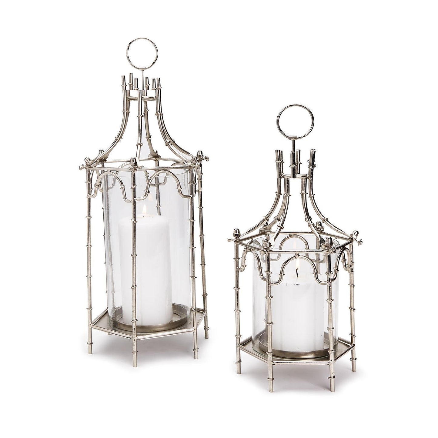 Brighton Pagoda Lantern Set of 2