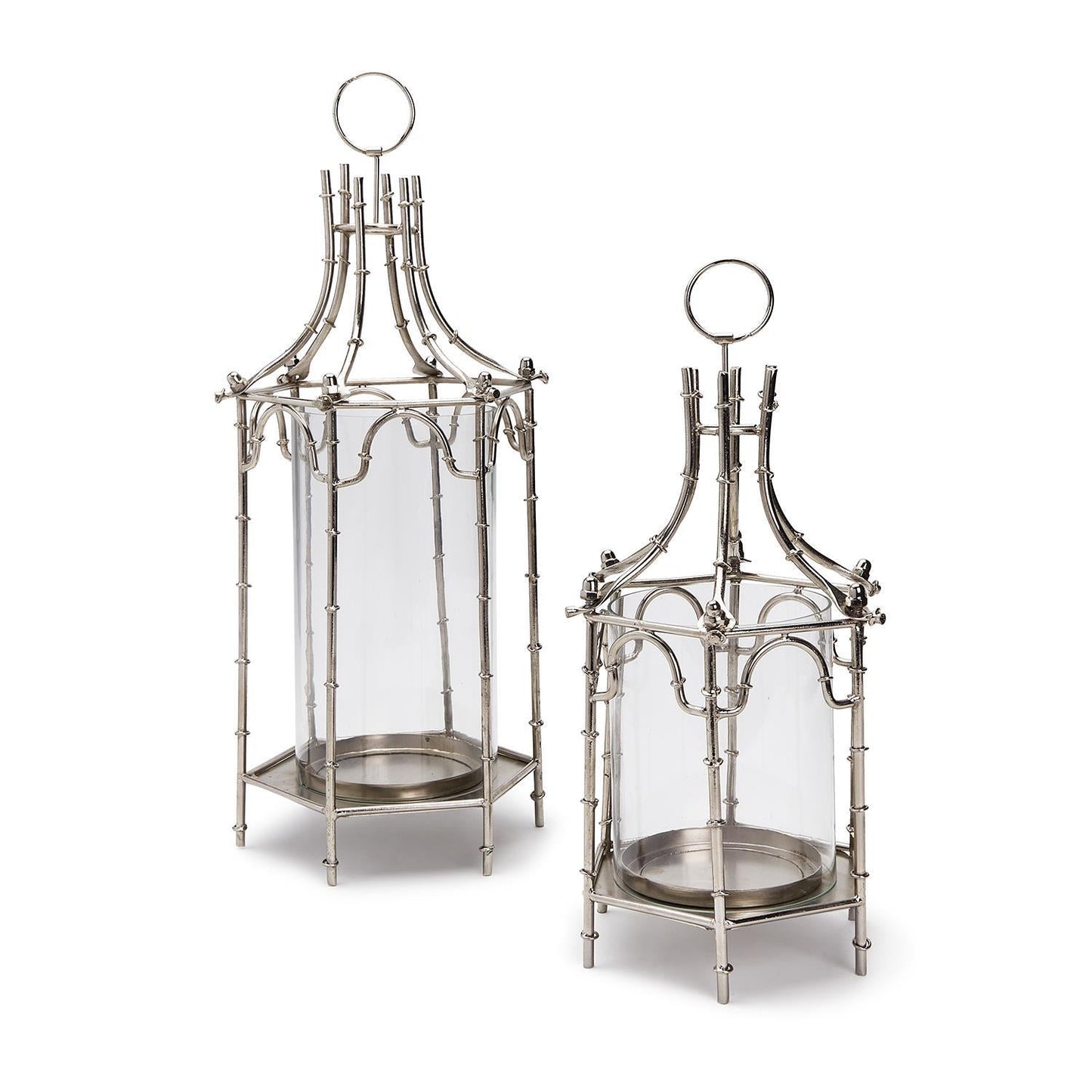 Brighton Pagoda Lantern Set of 2